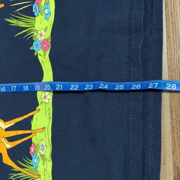 Vintage Disney Classics Jerry Leigh Bambi and Thumper T-shirt Size Large in Blue - Picture 8 of 9